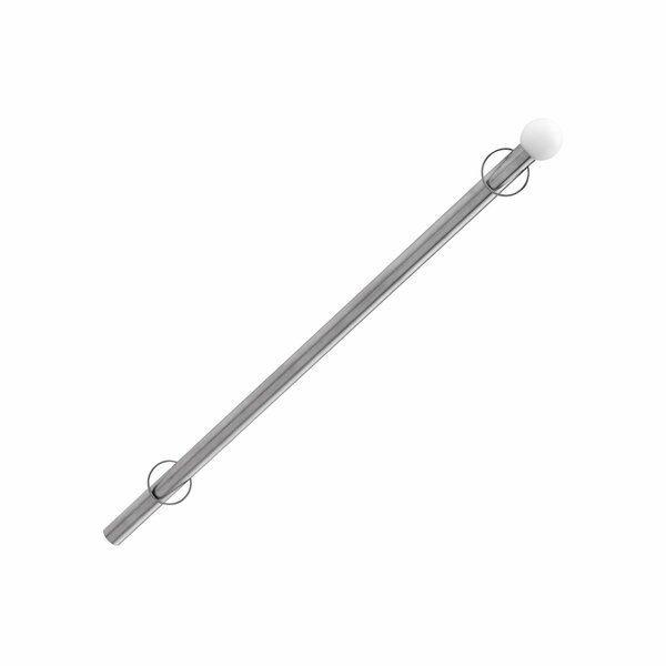 Whitecap Marine Products 14 Stainless Steel Flagstaff S-5007P